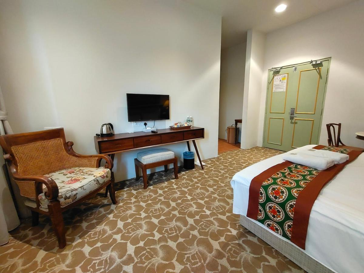 Kapitan Kongsi Boutique Hotel Malacca Екстер'єр фото
