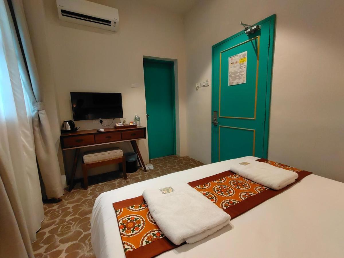 Kapitan Kongsi Boutique Hotel Malacca Екстер'єр фото