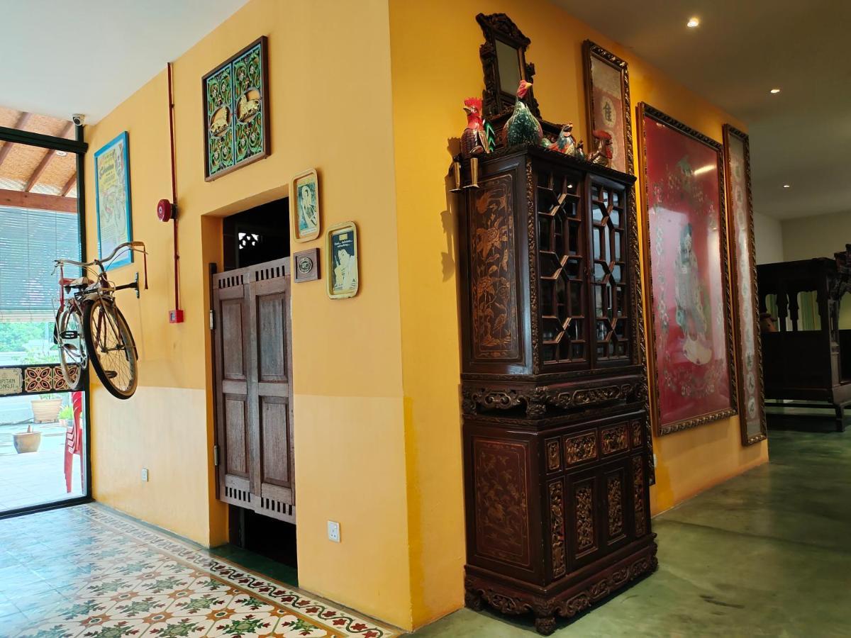 Kapitan Kongsi Boutique Hotel Malacca Екстер'єр фото