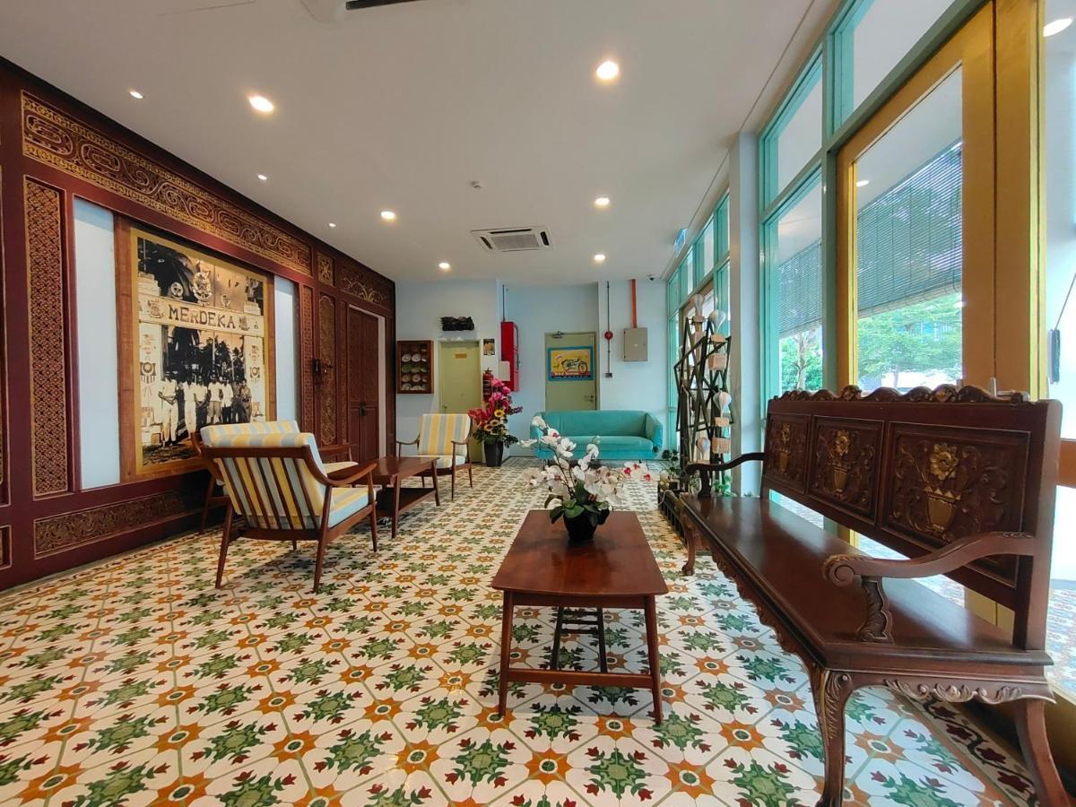 Kapitan Kongsi Boutique Hotel Malacca Екстер'єр фото