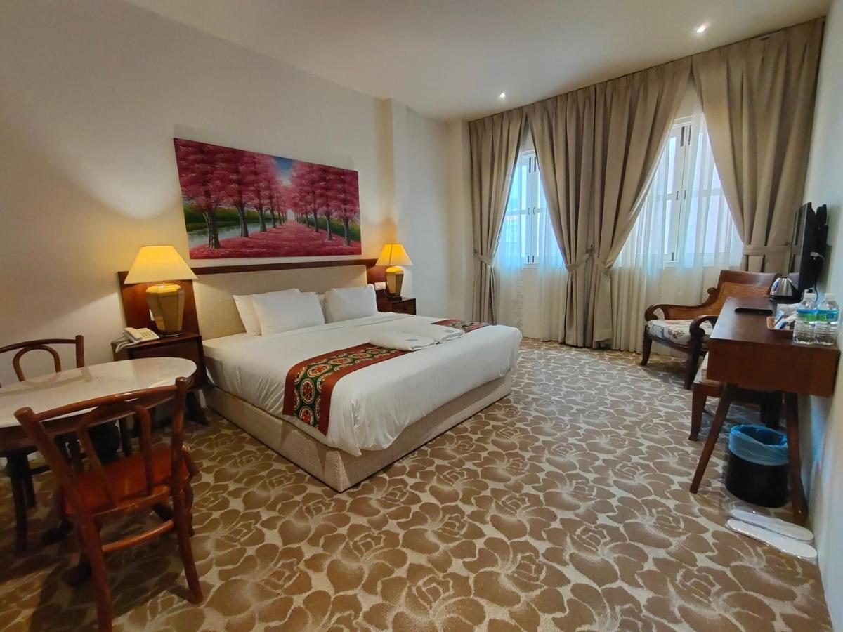 Kapitan Kongsi Boutique Hotel Malacca Екстер'єр фото