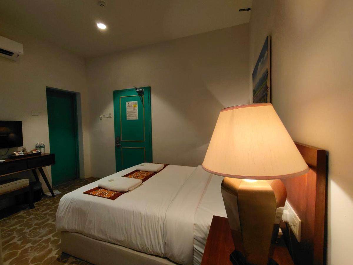 Kapitan Kongsi Boutique Hotel Malacca Екстер'єр фото