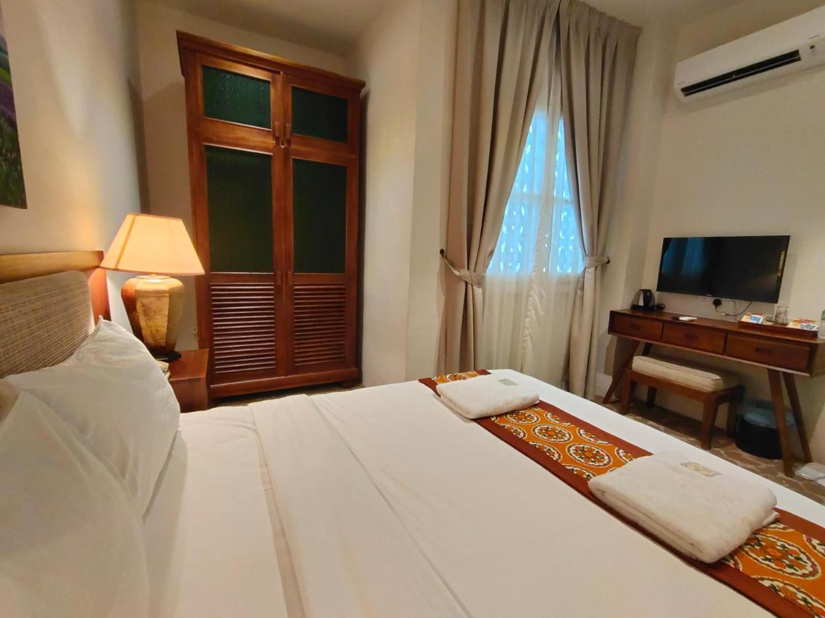 Kapitan Kongsi Boutique Hotel Malacca Екстер'єр фото