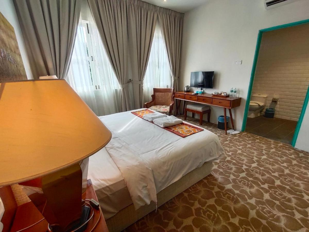 Kapitan Kongsi Boutique Hotel Malacca Екстер'єр фото