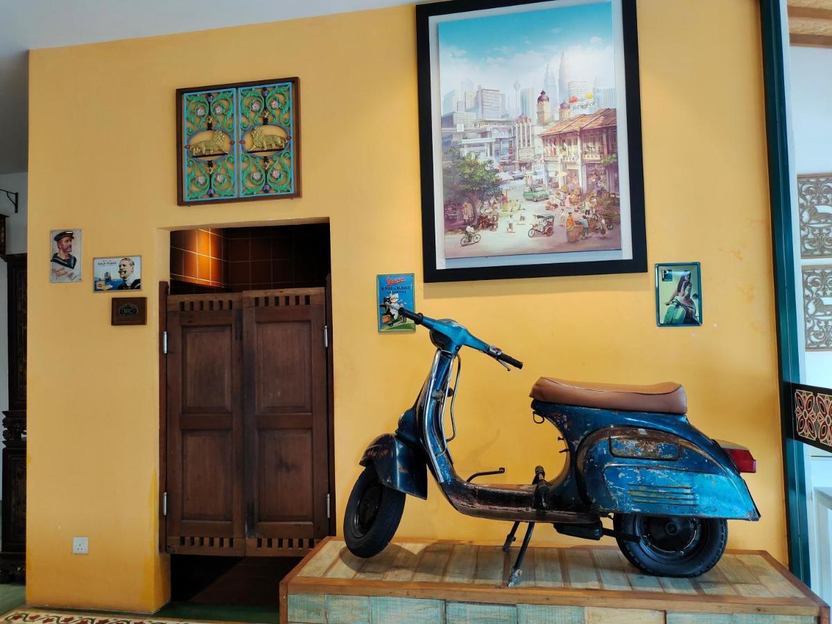 Kapitan Kongsi Boutique Hotel Malacca Екстер'єр фото