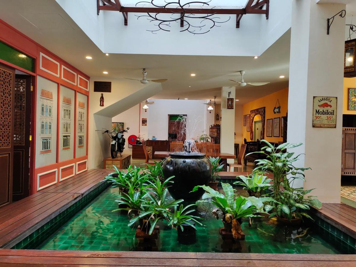 Kapitan Kongsi Boutique Hotel Malacca Екстер'єр фото