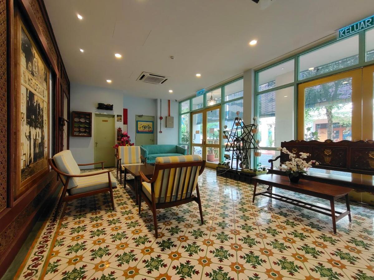 Kapitan Kongsi Boutique Hotel Malacca Екстер'єр фото