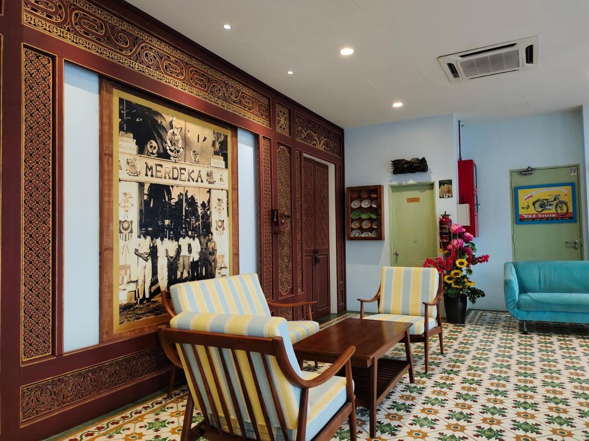 Kapitan Kongsi Boutique Hotel Malacca Екстер'єр фото