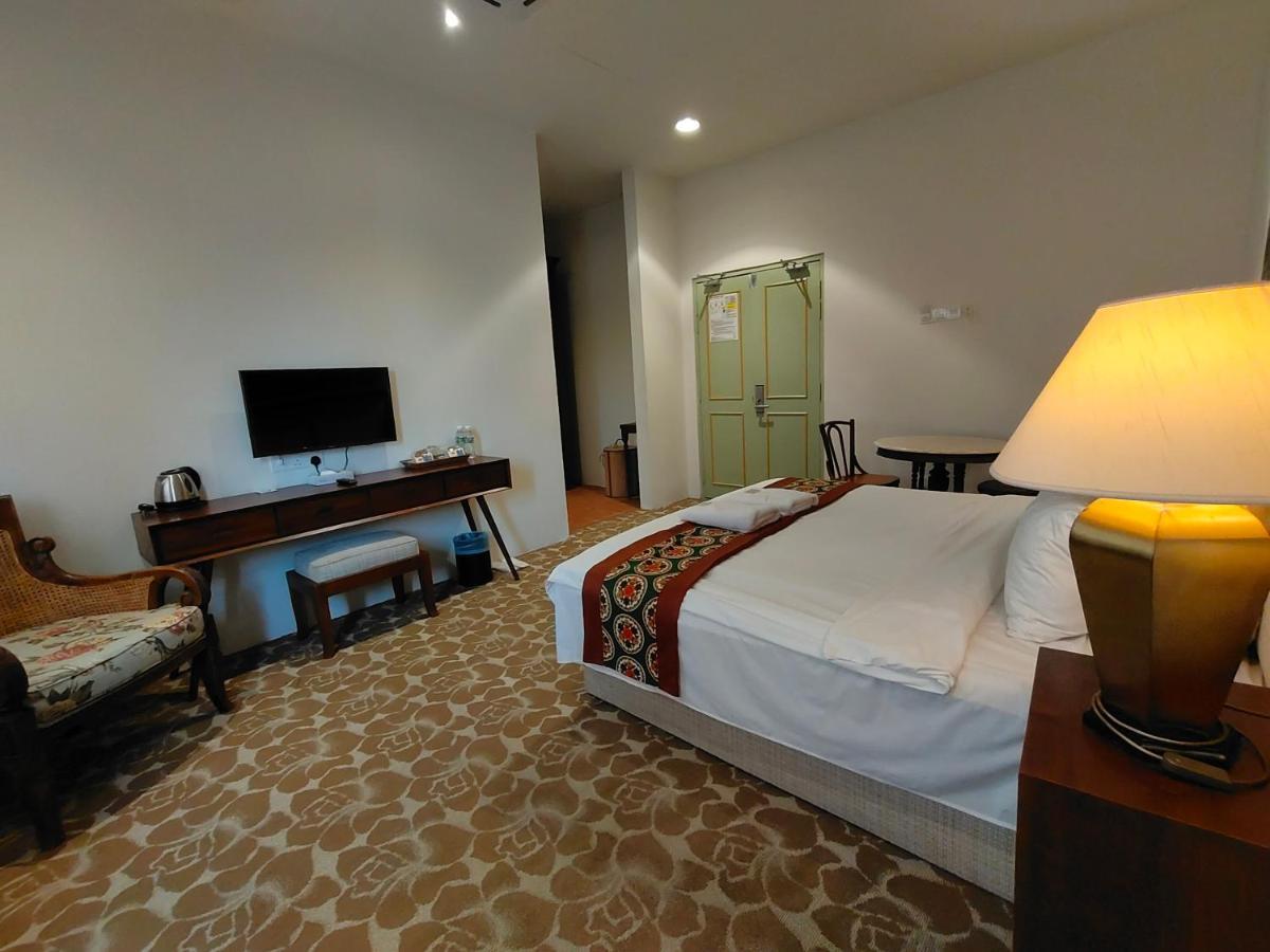 Kapitan Kongsi Boutique Hotel Malacca Екстер'єр фото