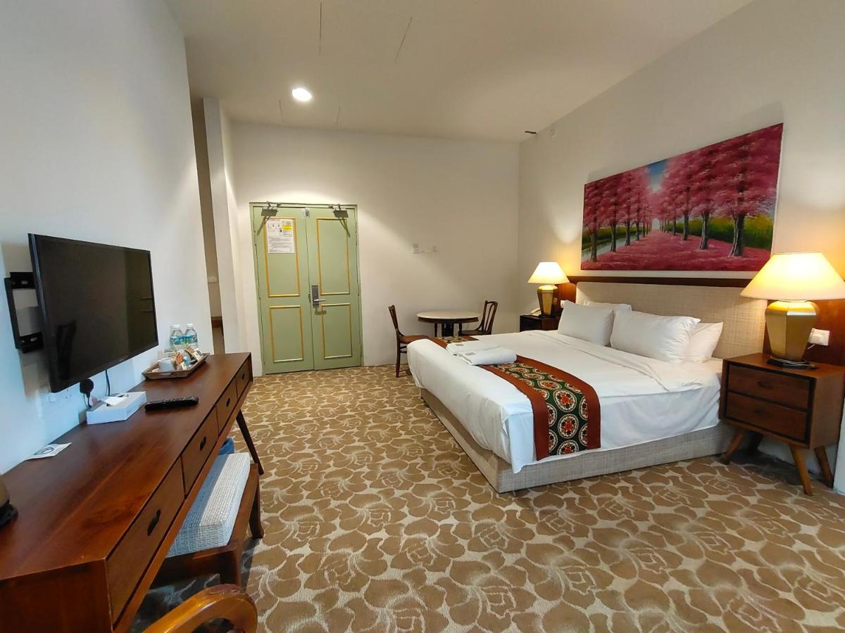 Kapitan Kongsi Boutique Hotel Malacca Екстер'єр фото