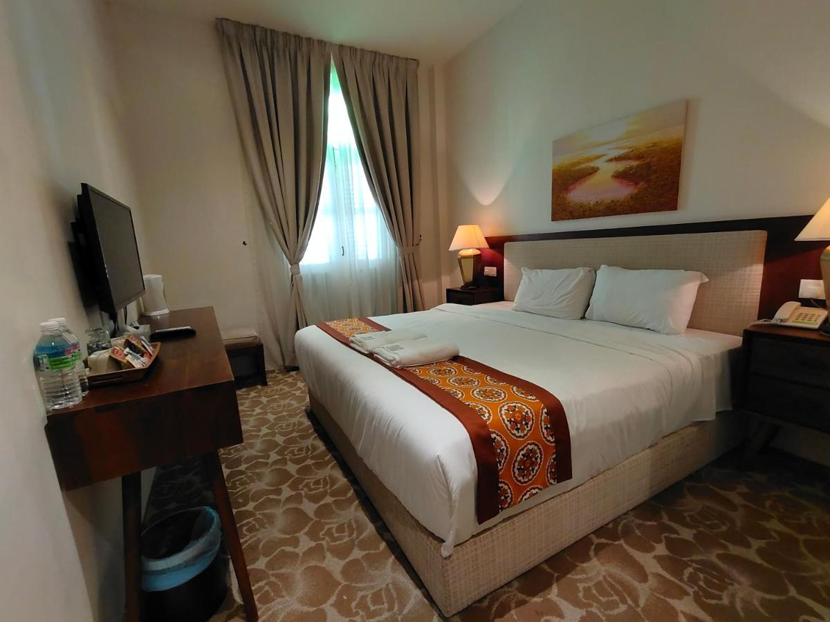 Kapitan Kongsi Boutique Hotel Malacca Екстер'єр фото