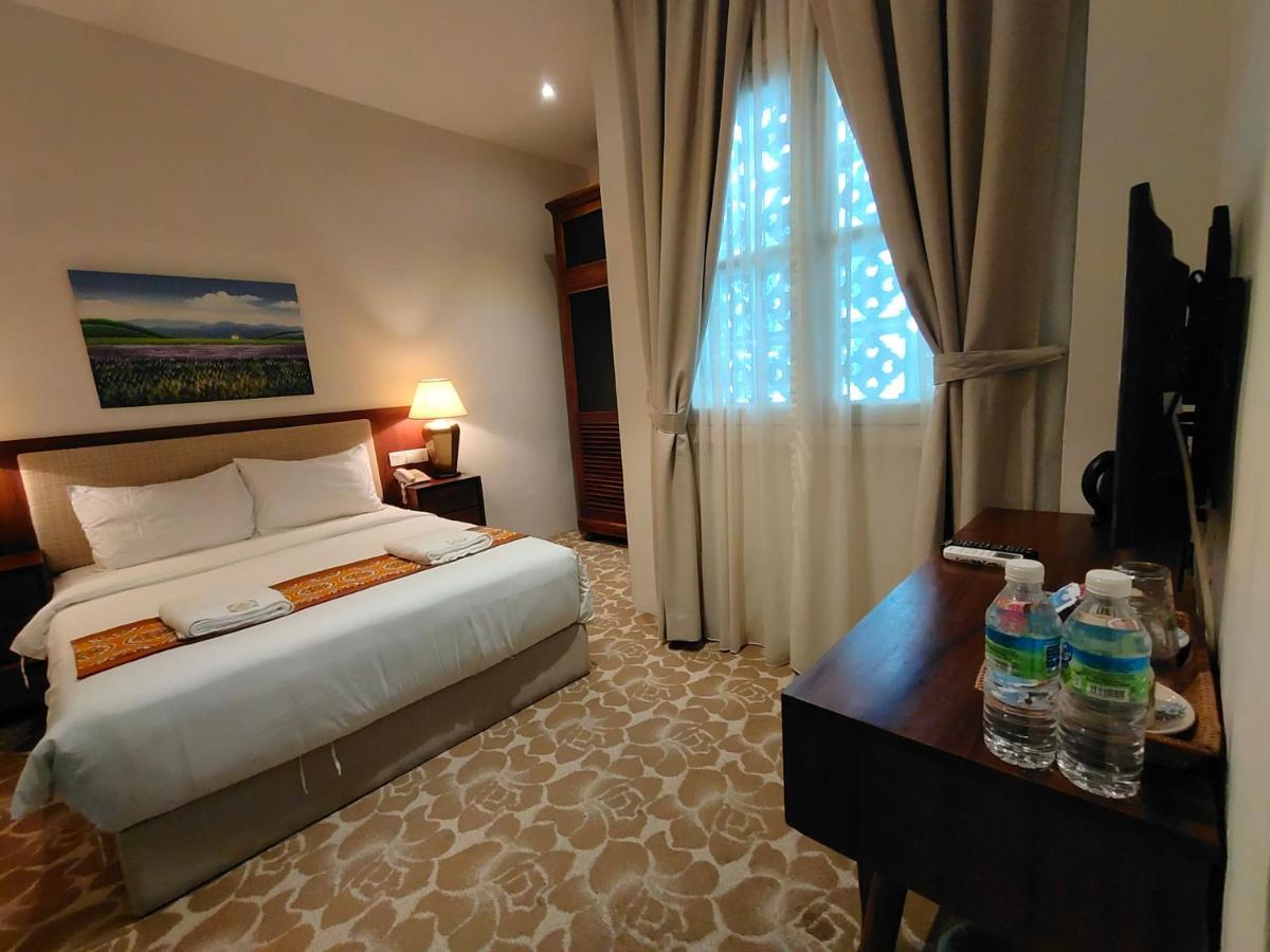 Kapitan Kongsi Boutique Hotel Malacca Екстер'єр фото