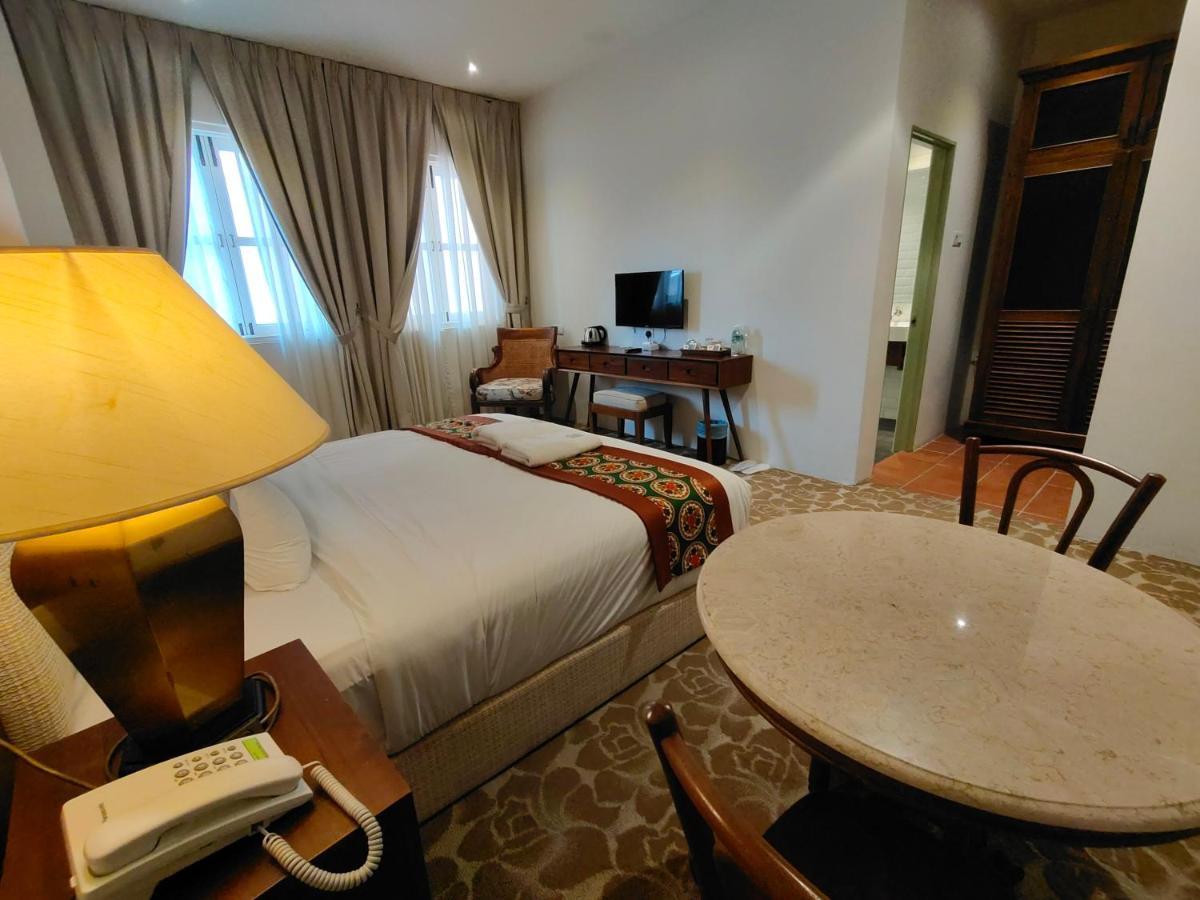 Kapitan Kongsi Boutique Hotel Malacca Екстер'єр фото