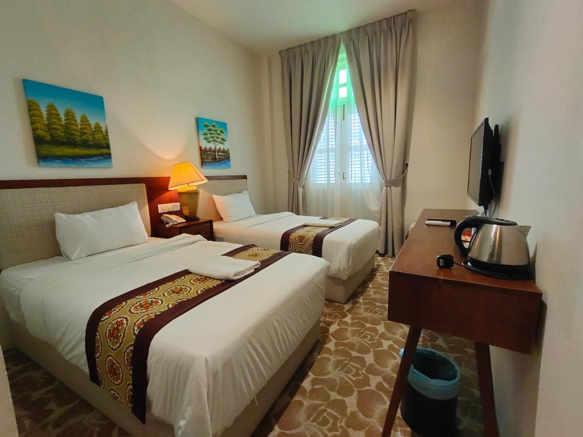 Kapitan Kongsi Boutique Hotel Malacca Екстер'єр фото
