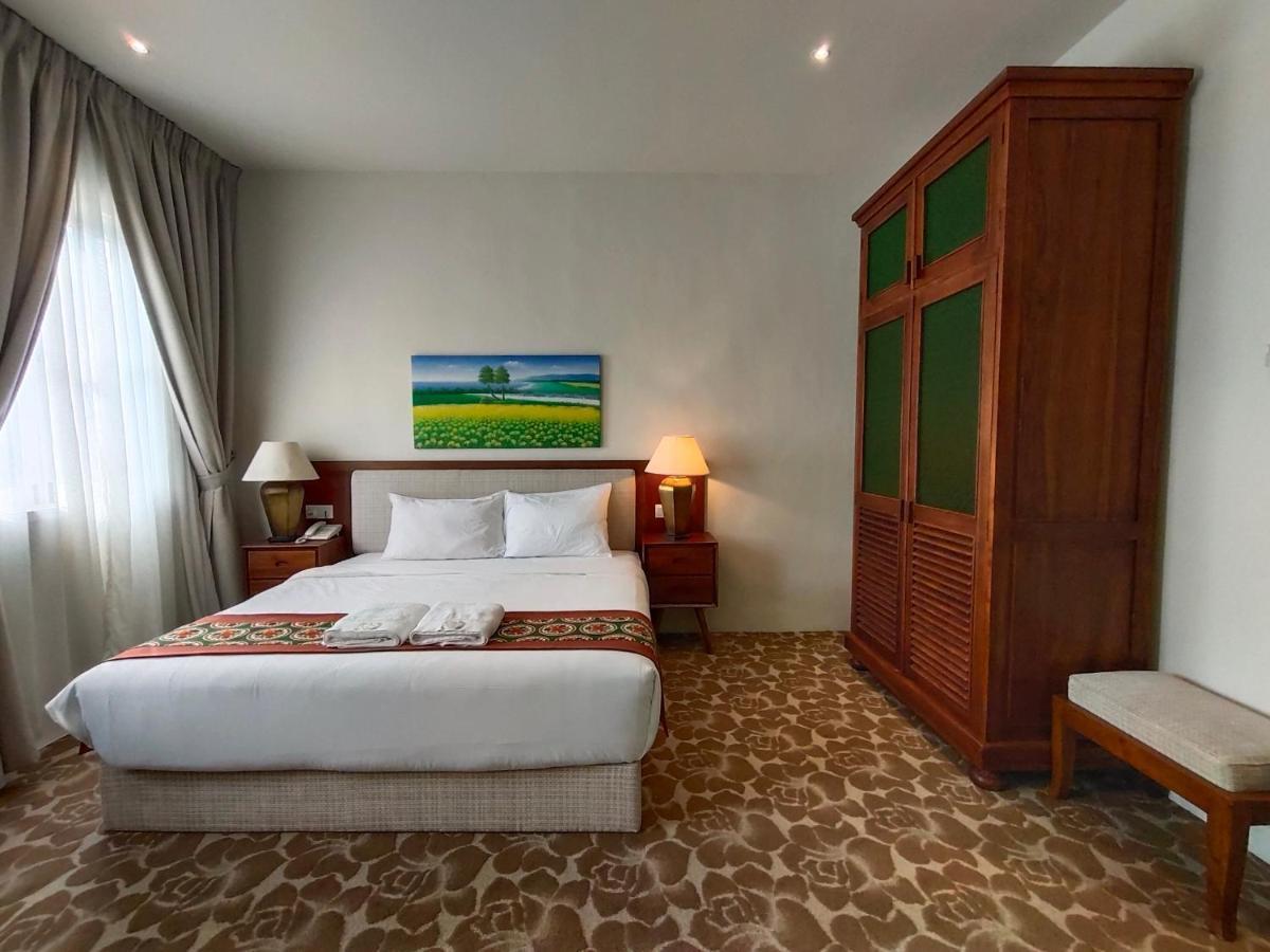 Kapitan Kongsi Boutique Hotel Malacca Екстер'єр фото