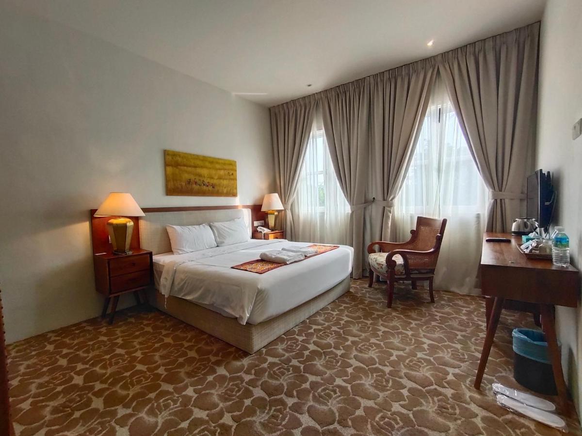 Kapitan Kongsi Boutique Hotel Malacca Екстер'єр фото