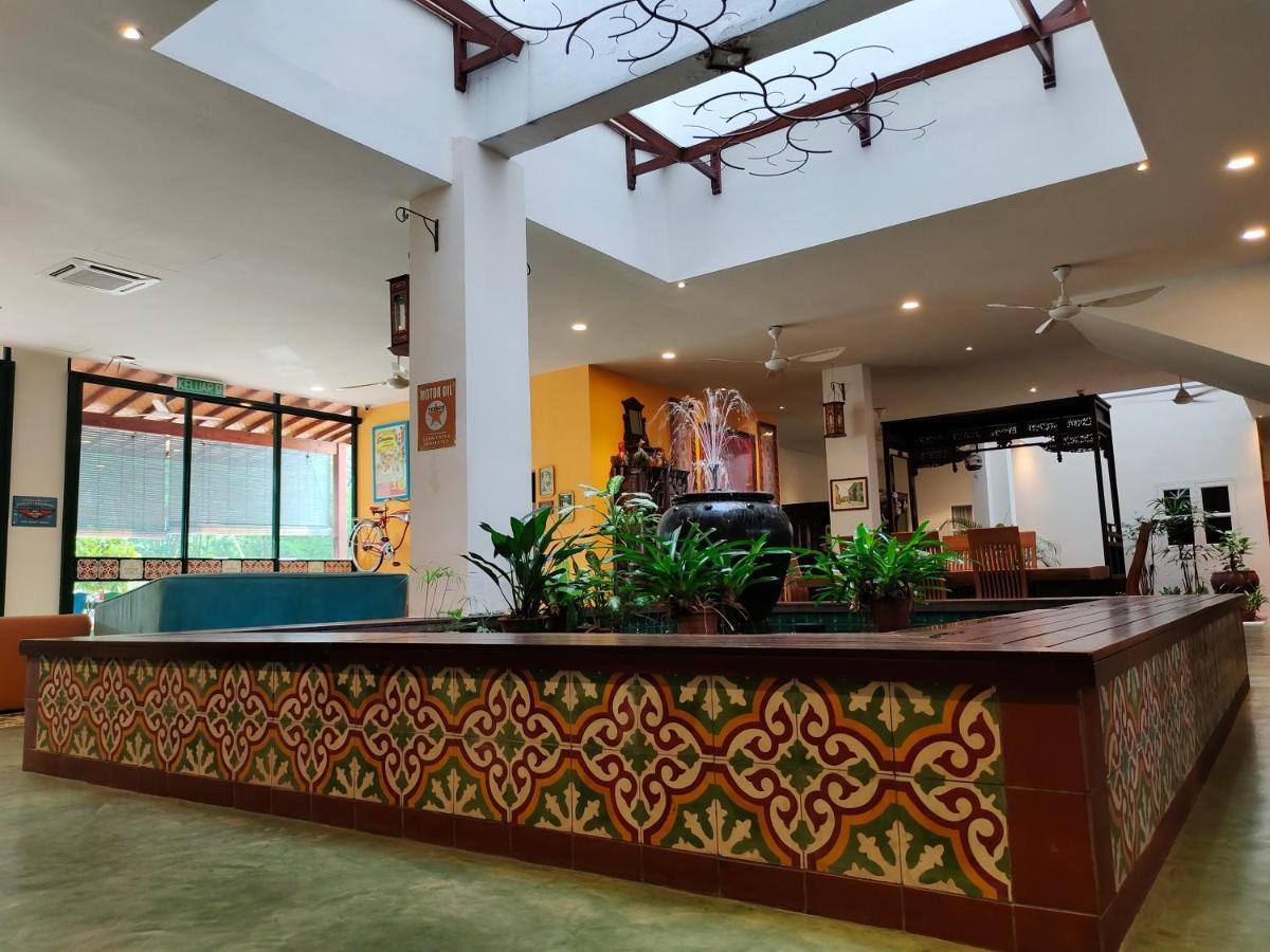 Kapitan Kongsi Boutique Hotel Malacca Екстер'єр фото