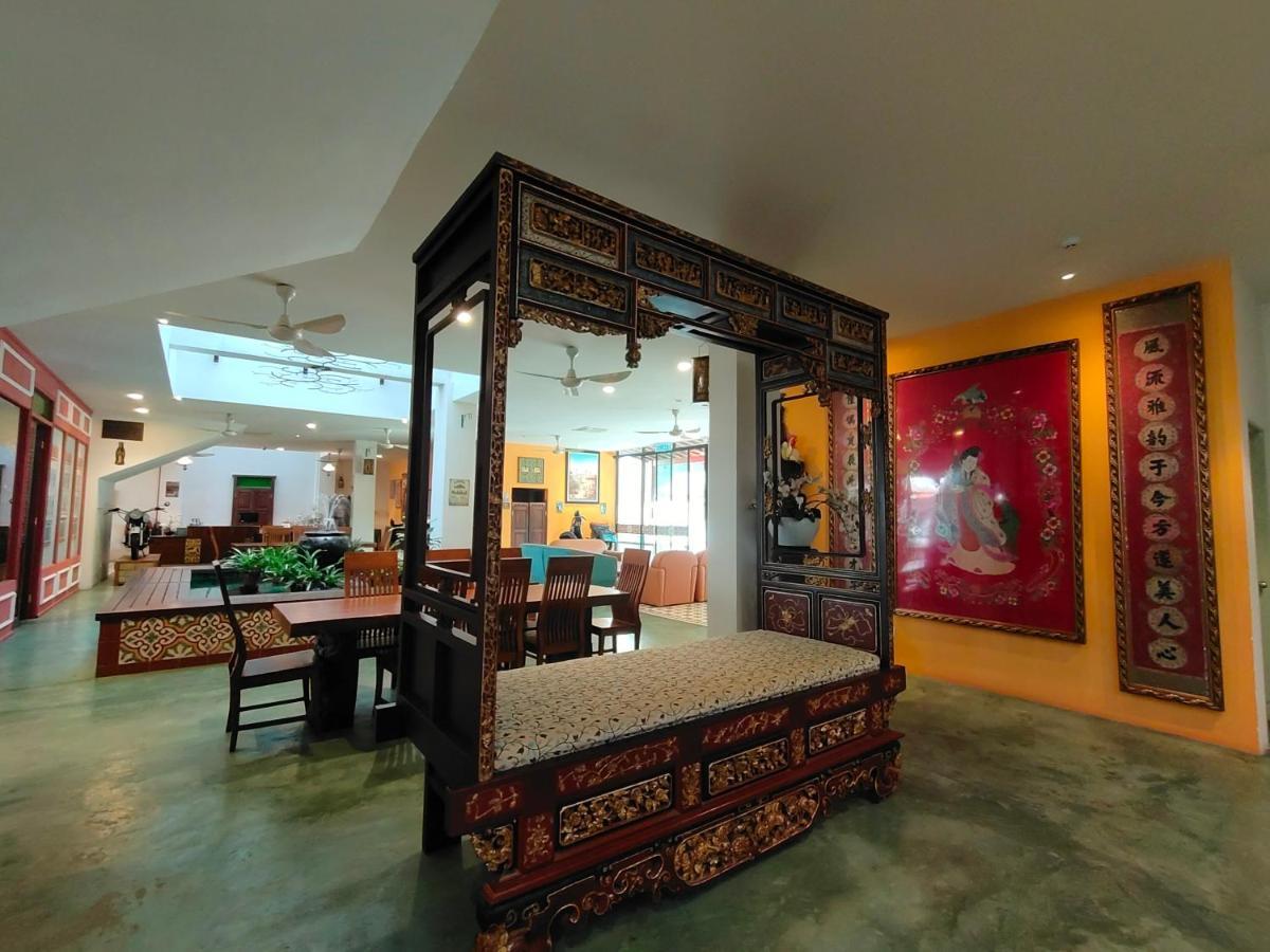 Kapitan Kongsi Boutique Hotel Malacca Екстер'єр фото
