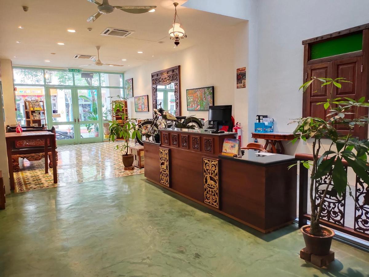 Kapitan Kongsi Boutique Hotel Malacca Екстер'єр фото