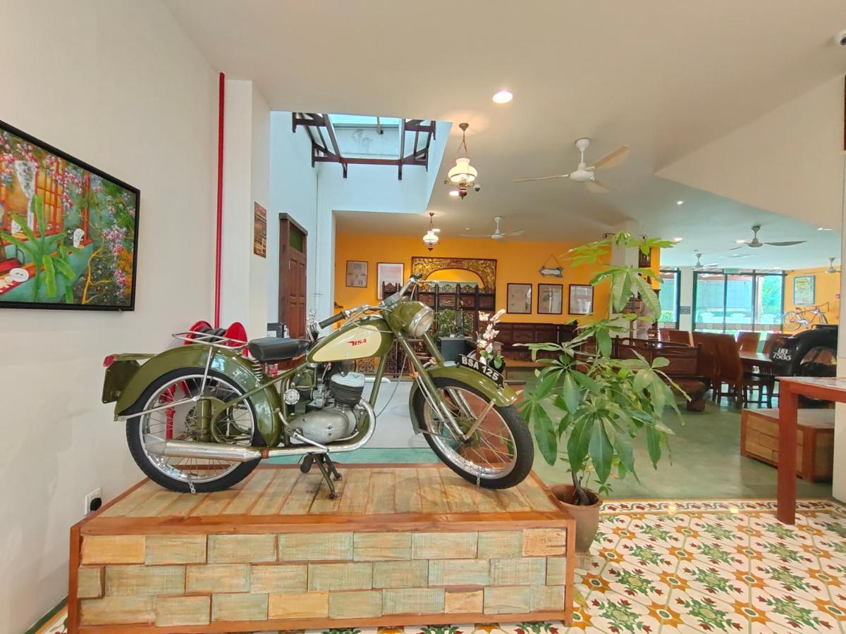 Kapitan Kongsi Boutique Hotel Malacca Екстер'єр фото
