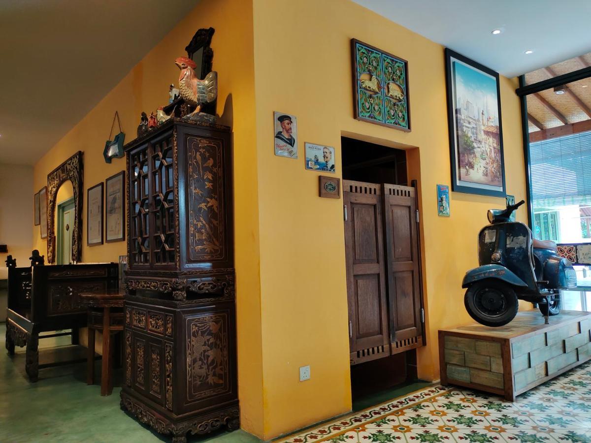 Kapitan Kongsi Boutique Hotel Malacca Екстер'єр фото