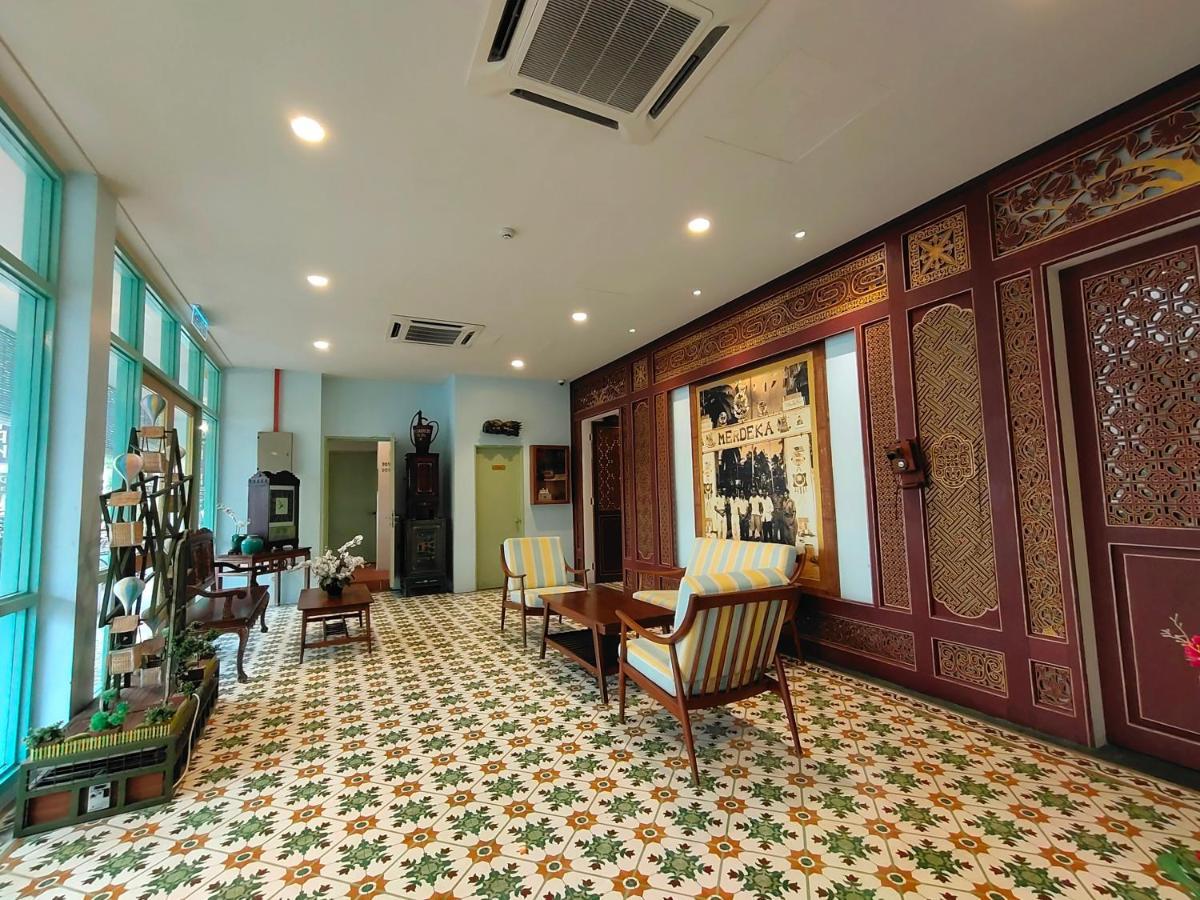 Kapitan Kongsi Boutique Hotel Malacca Екстер'єр фото