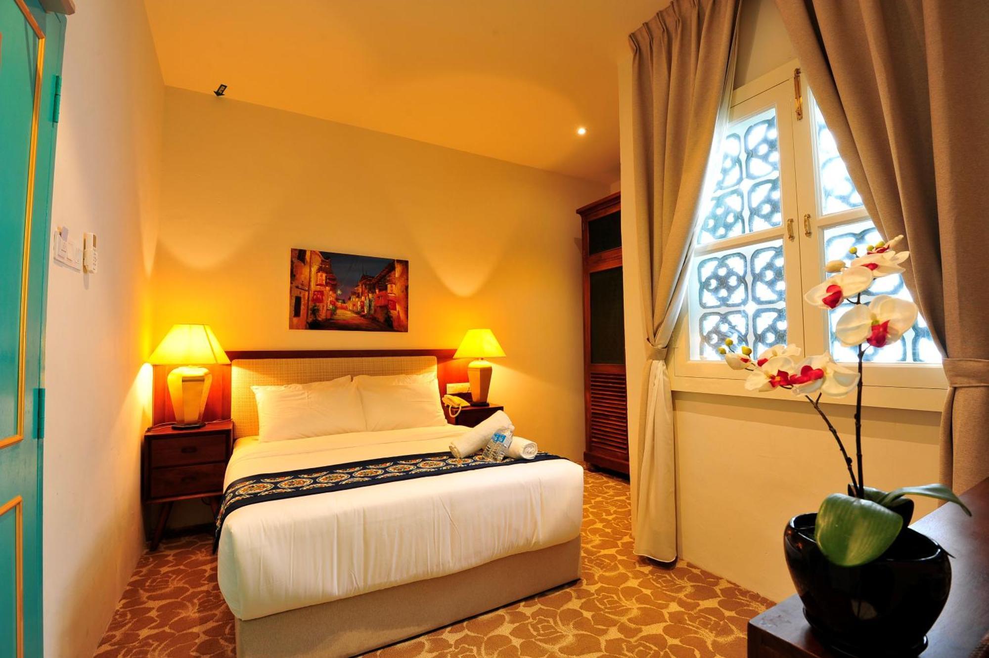 Kapitan Kongsi Boutique Hotel Malacca Екстер'єр фото