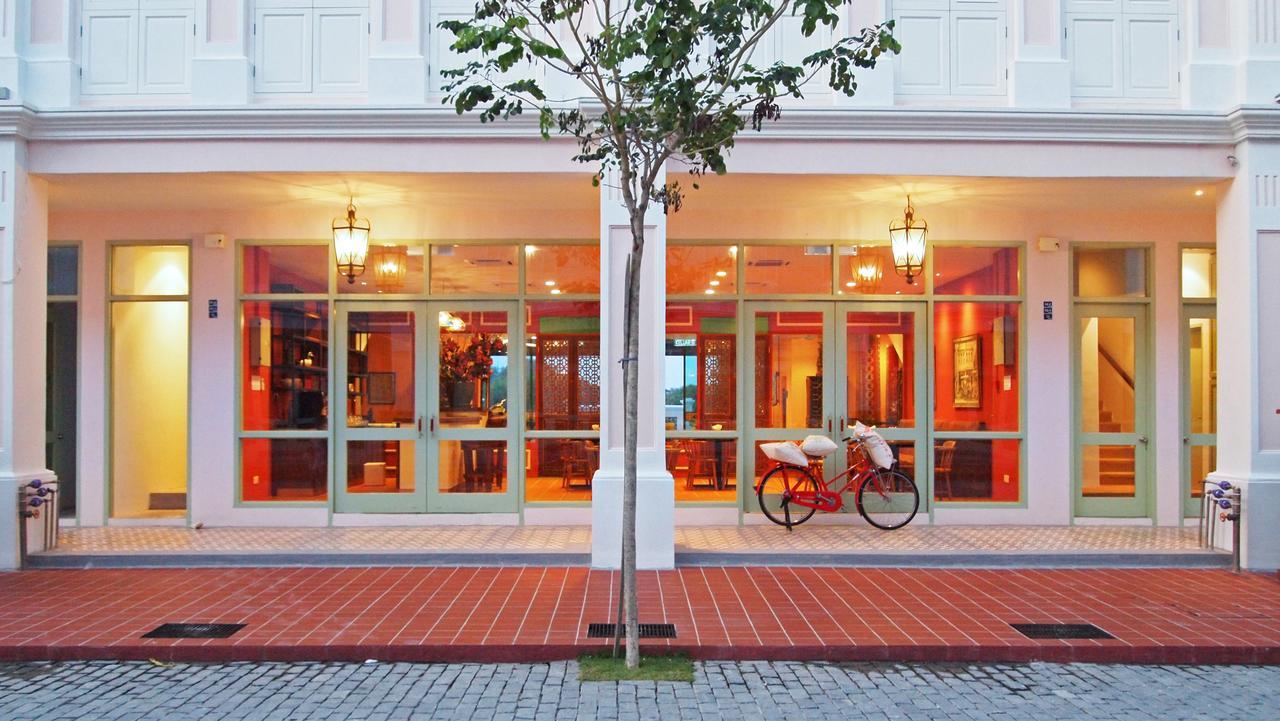 Kapitan Kongsi Boutique Hotel Malacca Екстер'єр фото