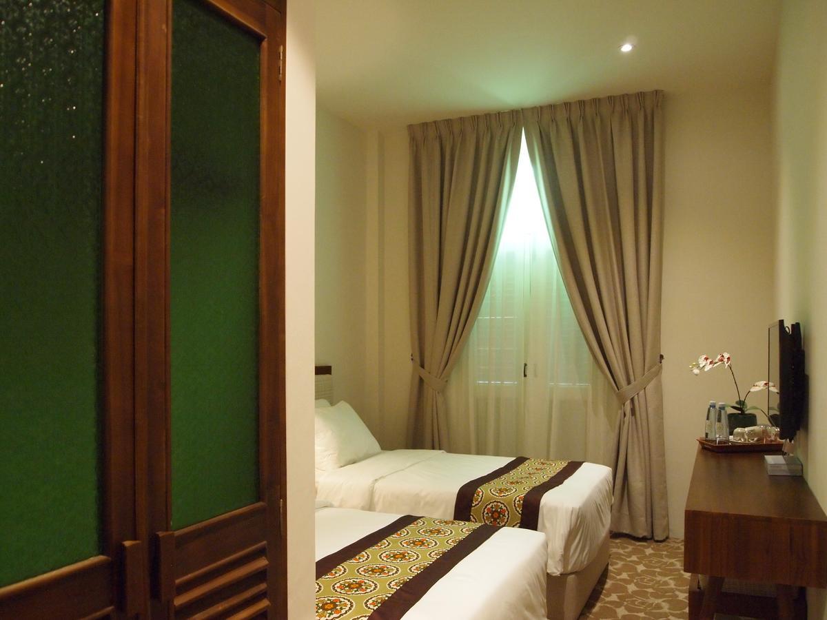 Kapitan Kongsi Boutique Hotel Malacca Екстер'єр фото