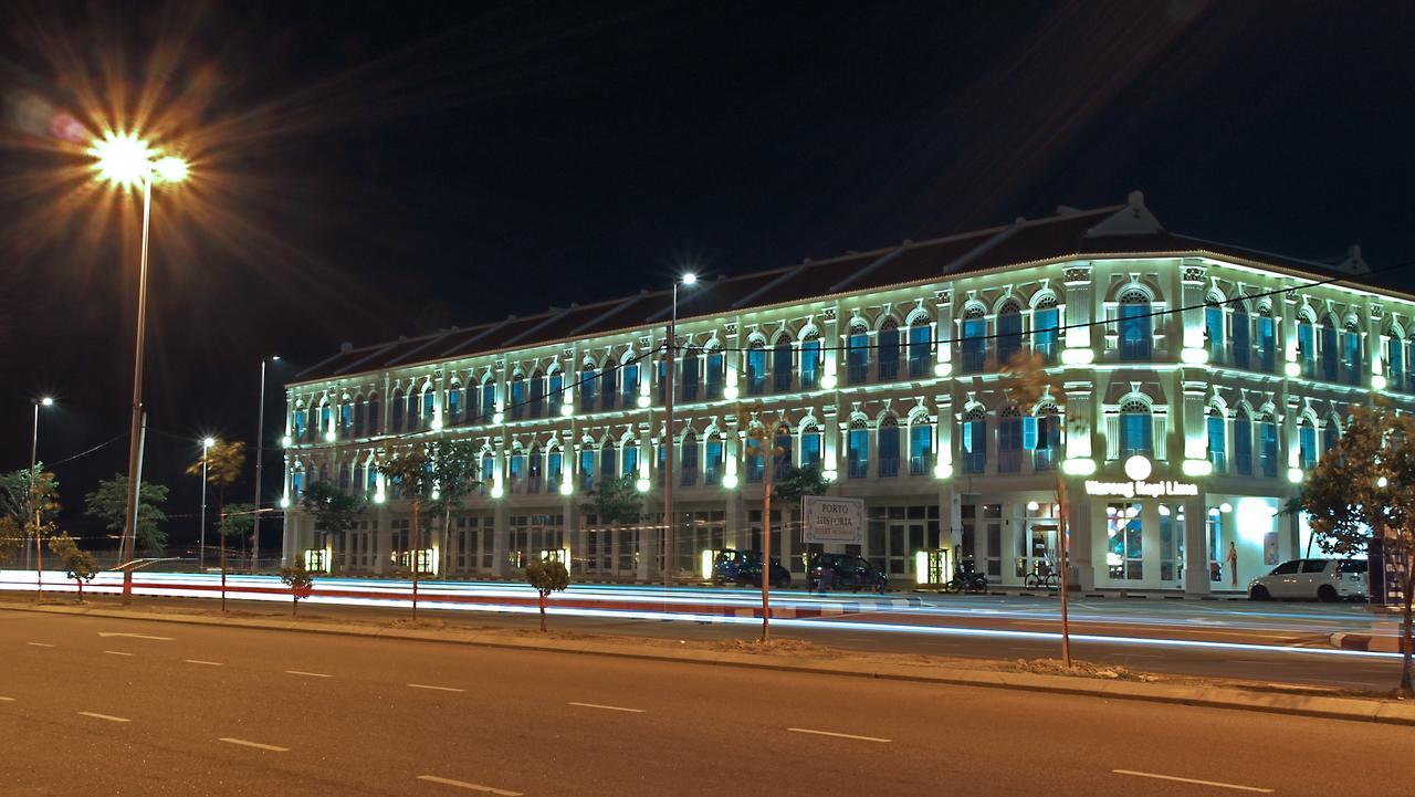 Kapitan Kongsi Boutique Hotel Malacca Екстер'єр фото