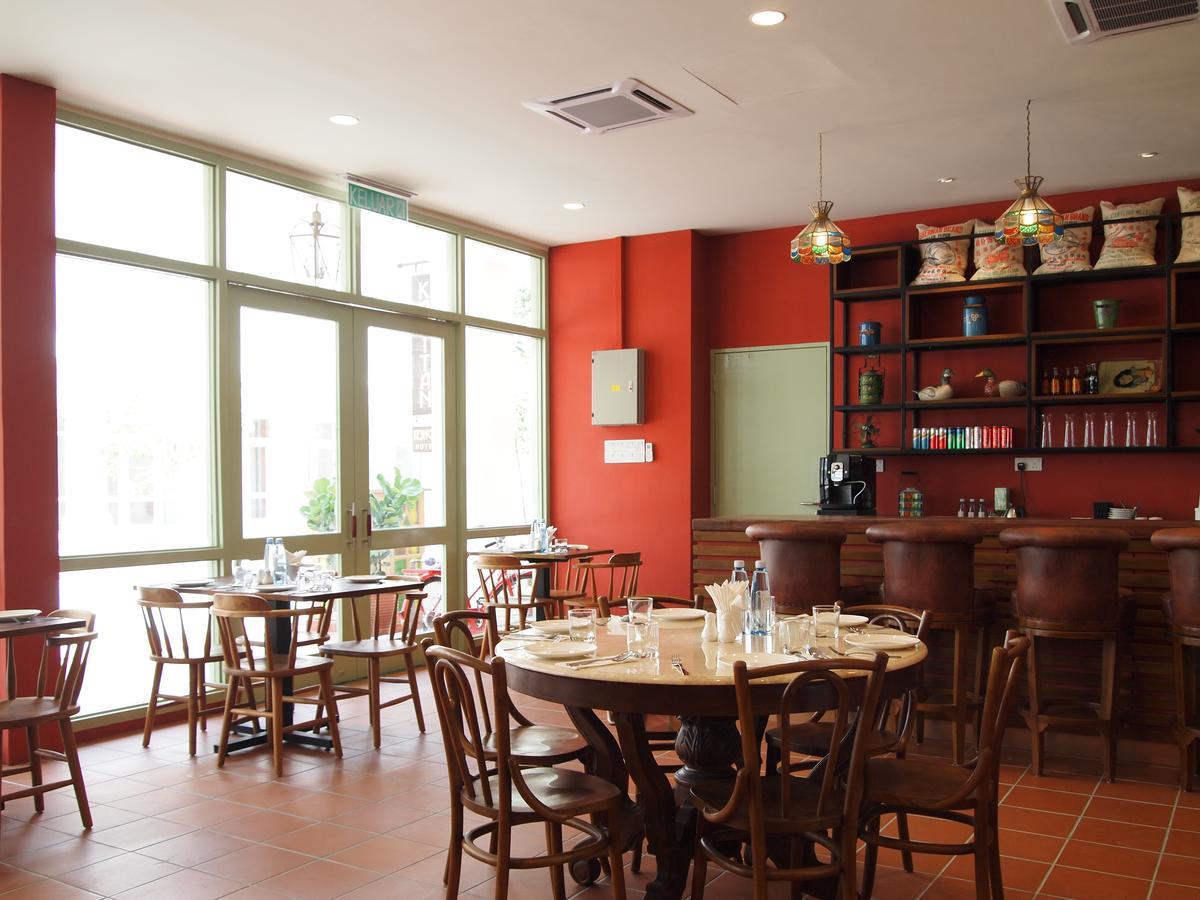 Kapitan Kongsi Boutique Hotel Malacca Екстер'єр фото