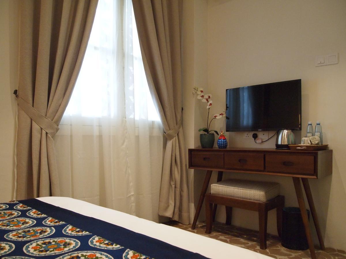 Kapitan Kongsi Boutique Hotel Malacca Екстер'єр фото