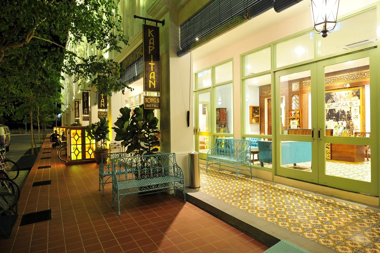 Kapitan Kongsi Boutique Hotel Malacca Екстер'єр фото