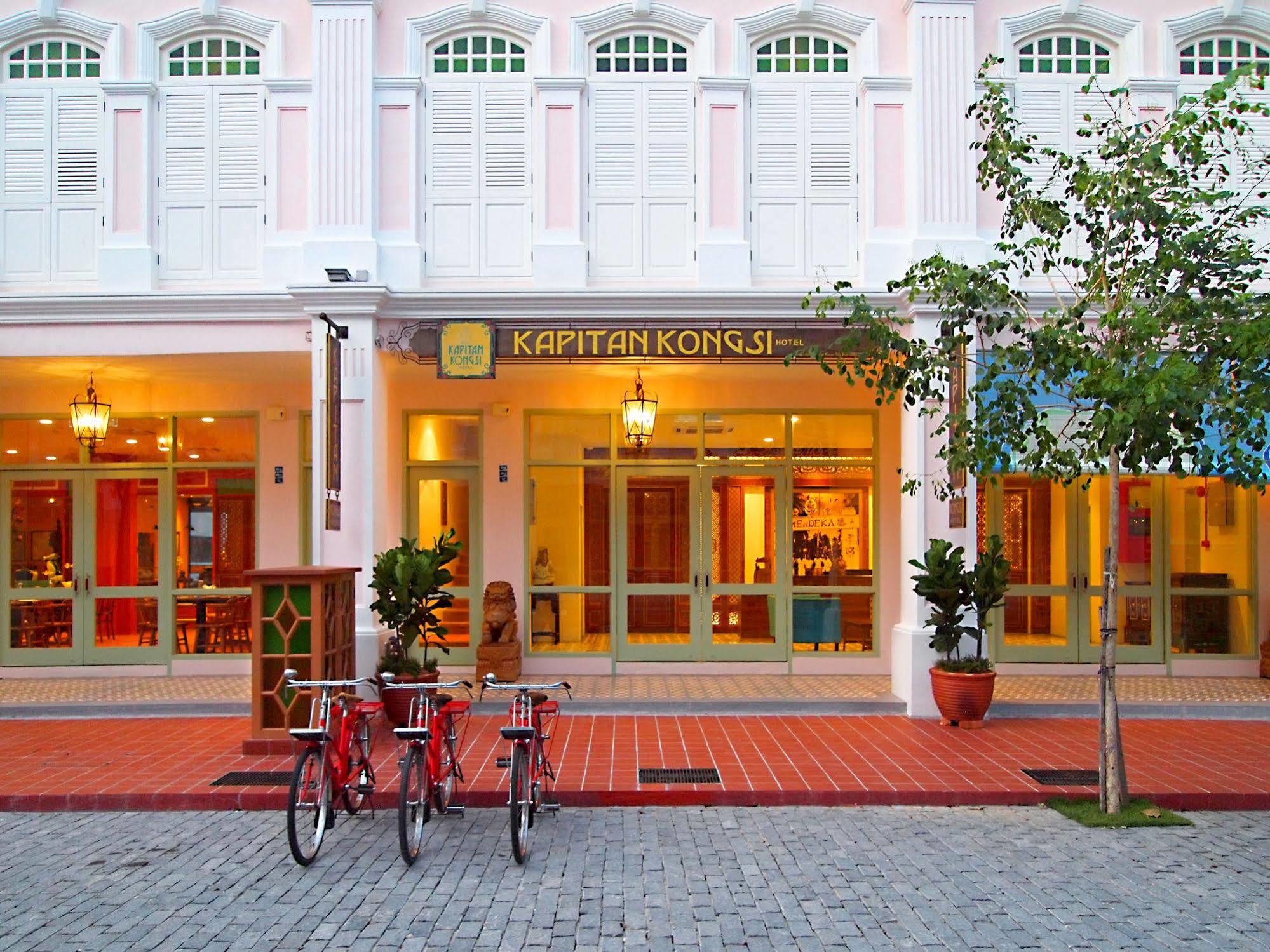 Kapitan Kongsi Boutique Hotel Malacca Екстер'єр фото