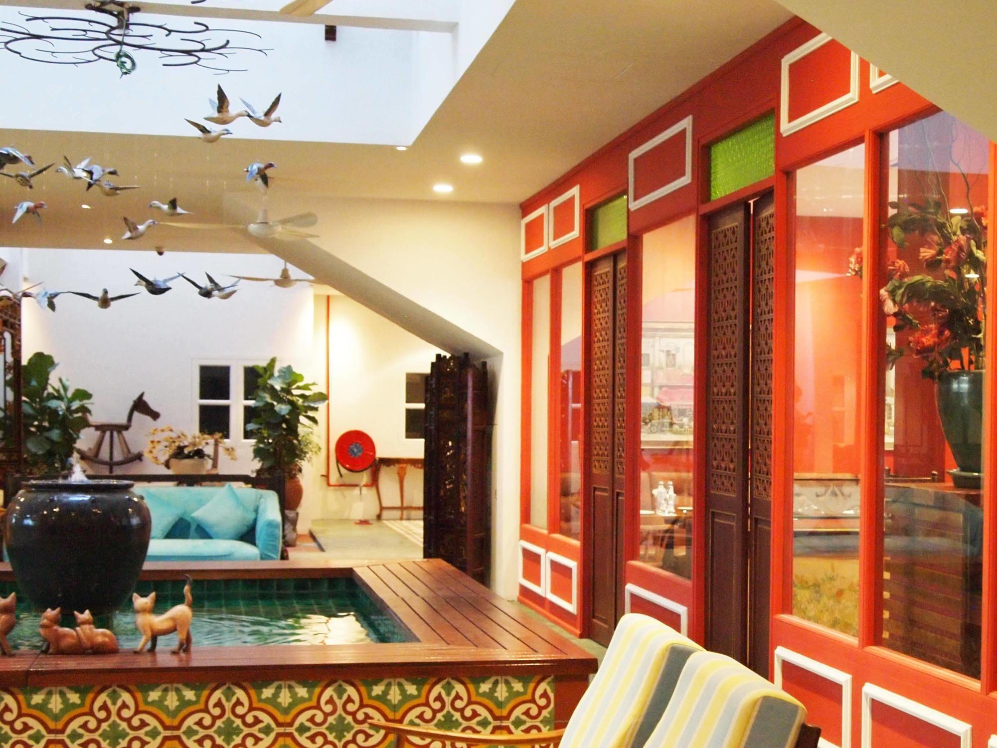 Kapitan Kongsi Boutique Hotel Malacca Екстер'єр фото