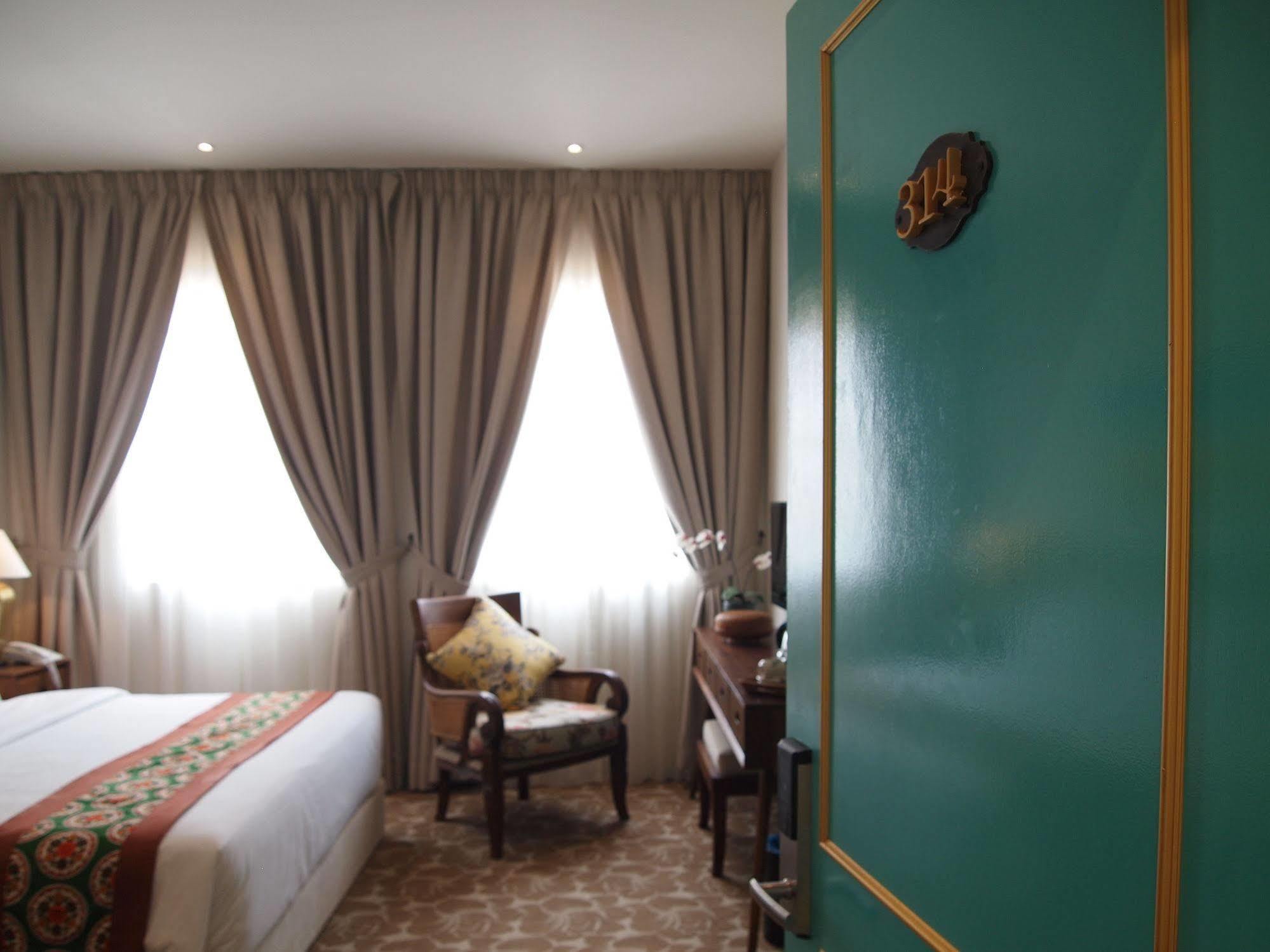 Kapitan Kongsi Boutique Hotel Malacca Екстер'єр фото