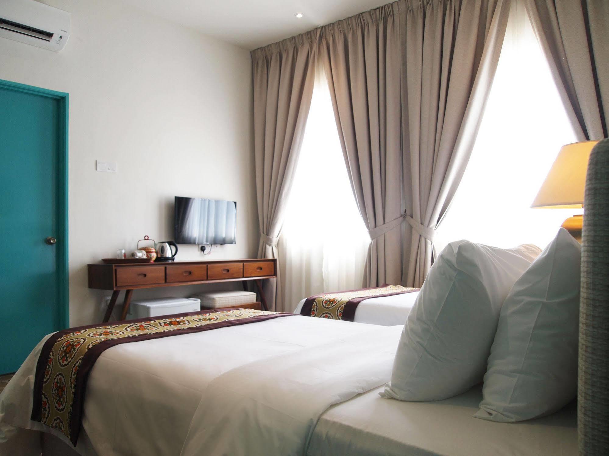Kapitan Kongsi Boutique Hotel Malacca Екстер'єр фото