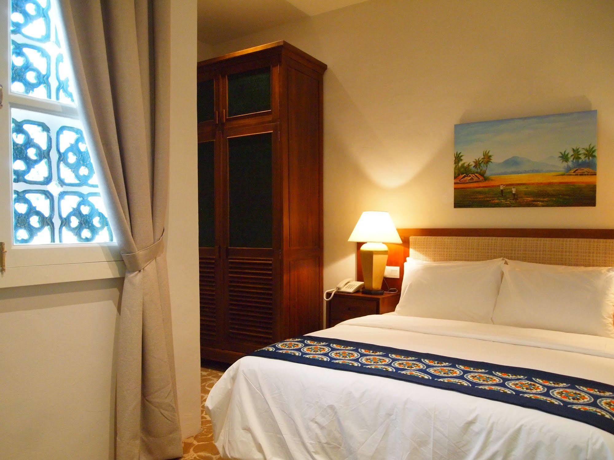 Kapitan Kongsi Boutique Hotel Malacca Екстер'єр фото